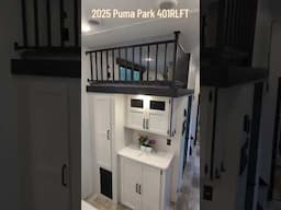 NEW Loft Model! - 2025 Puma Park 401RLFT