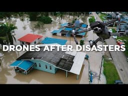 Drones After Disasters