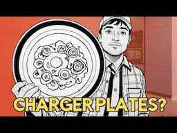 What is a Charger Plate?The Truth about Charger Plates REVEALED! | BLACKFRIDAY AND CYBER MONDAY 2024