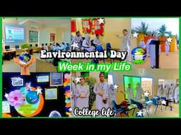 Environmental Week 🌎🌱 | Save the environment | Zainab Arham