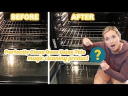 BEST Way to Clean Your Oven / SECRET Weapon to a Perfectly Clean Oven / How to Clean Oven Racks