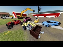 Digging up Abandoned Barns at Auction | Farming Simulator 22