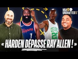 HARDEN : 2ÈME MEILLEUR SHOOTEUR DE L’HISTOIRE ? NBA Undrafted avec Nicolas Batum et Kenneth Faried