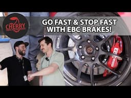 Cherry Tuning X EBC Brakes | Deep Dive into the Brake System on our Cherry Tuning WTAC Race Car.