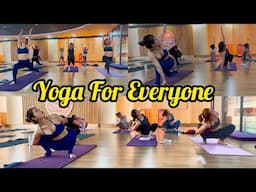 20 Minutes Regular Flow Yoga For All At Home  #morningyoga #yogawithsouvik #yogaforbeginners