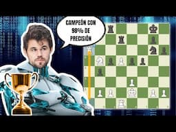 ¡JUEGA NIVEL MÁQUINA, Y ES CAMPEÓN! 🏆: Carlsen vs Le (Early Titled Tuesday 2024)