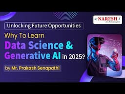 Why to Learn Full Stack Data Science and Generative AI in 2025? | By Mr. Prakash Senapathi