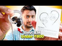 Best Budget IEM Under ₹800 | Kz EDX PRO X Unboxing & Review in Tamil