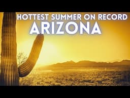 Phoenix Breaks Record For Hottest Summer on Record | Is It Getting Worse?