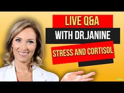 Dr. Janine Q&A Stress, Cortisol, Adrenals, PCOS, Health Benefits of Pets