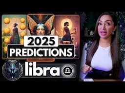 LIBRA ♎︎ "This Is Going To Be ONE OF YOUR BEST Years, Ever!" 🐞 Libra Sign ☾₊‧⁺˖⋆