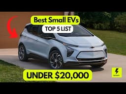 Best Small Electric Cars in 2023 (Under $20,000)