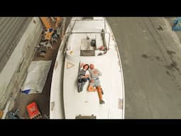 What rebuilding a RESCUED BOAT really looks like! Not always fun...