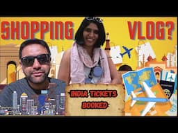 INDIA TICKETS BOOKED | SHOPPING in USA | Dileep Karpur | America America