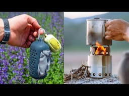 TOP 10 LIFE HACK CAMPING GEARS 2023