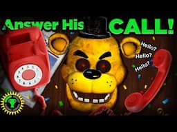 Game Theory: FNAF, The Missing Key Is... Phone Guy?!