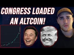 CONGRESS JUST BOUGHT THIS $1 ALTCOIN: Don't Miss the Trump Elon Crypto Bullrun!