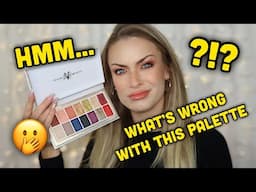 KVD Vegan Beauty Edge of Reality Fully Recyclable Eyeshadow Palette HONEST Review 😬