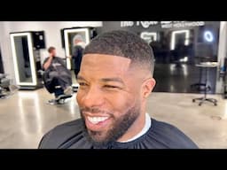 SKIN FADE BY CHUKA THE BARBER