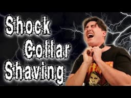 Shock Collar Shaving