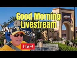 Live! Good Morning Livestream at Universal Studios Florida