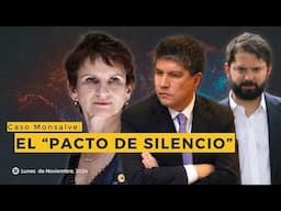 NOTICIAS: El Pacto de Silencio. 18 Noviembre 2024