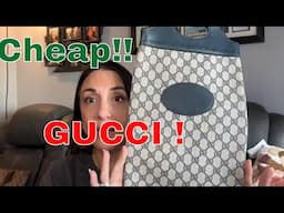 Buying Secondhand  Vintage Gucci Online for Cheap!  #designerbags #thrifted #gucci