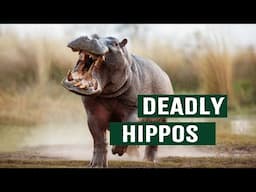 Nature's Most Dangerous Apex Killers: The Deadly Truth About Hippos