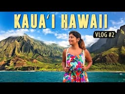 EXPLORING HAWAII'S GARDEN ISLAND: KAUAI 🌴 | Hawaii Travel Vlog 🌺 Ep 2