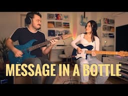 Message in a Bottle (The Police Cover) - Martin Miller & Martina Blazeska