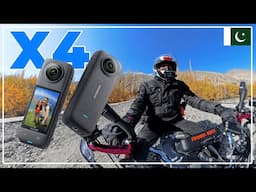 Real Secret Behind My Solo Travelling | Insta360 X4 In-depth Review | Ammar Biker