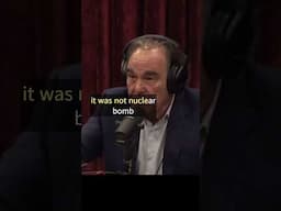 Nuclear Energy It Is Not Nuclear Bomb w/ Oliver Stone | Joe Rogan Experience #shorts