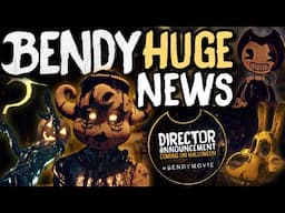 NEW Bendy Halloween Update, Movie Info, Game DELAY, Updates, Merch, & MORE! - [Bendy News]