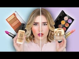 Most Expensive vs. Cheapest Makeup *is it worth your $?!*