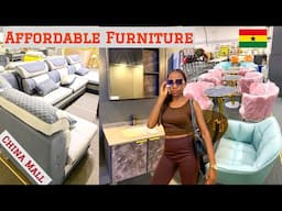 Come Furniture Shopping at China Mall in Accra, Ghana with me