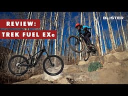 The Mountain Biker's e-Bike? | Trek Fuel EXe Review | BLISTER