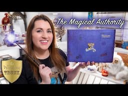 The Wizarding Trunk | The Magical Authority | December 2022 | Harry Potter Subscription Box