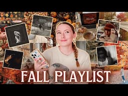 create my fall playlist with me 2024 🍂☕️🧣 taylor swift, gracie abrams, noah kahan & sad girl autumn