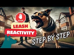 How To Stop Leash Reactivity with your Dog! Step-By-Step Guide!