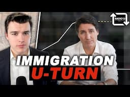 Justin Trudeau finally COMES CLEAN on Mass Immigration