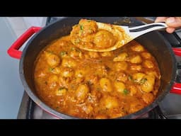 Dum Aloo || Mazedar Dum Aloo Baby Potatoes Ke Sath || Simple Quick Baby Potatoes Curry