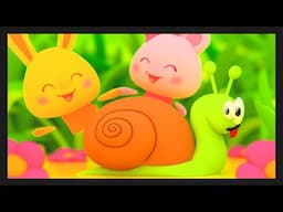 We sing together the song of the little snail! | Titounis World