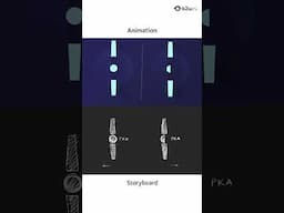 OrthAlign | Animation vs Storyboard | #shorts #animation #storyboard