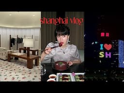 Shanghai Vlog: best place to shop, hakkasan dim sum, shanghai outfit & discovering cute brands