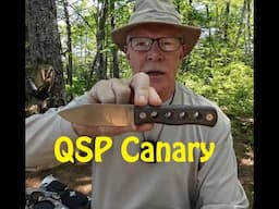 QSP Canary Fixed Blade Knife - A Modern Kephart?