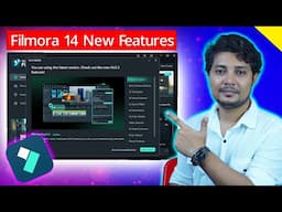 Filmora14 My Favorite New Features & My 1st Impression