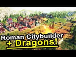 Roman Triumph - NEW Survival Citybuilder in ROMAN Times | Strategy Gameplay Walkthrough