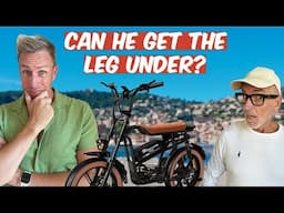 Is This E Bike Suitable For The Taller Gentleman? Evercross EK30 Reviewed. 🚳🇫🇷