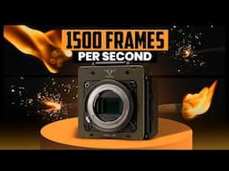 Unreal Slow-Mo Magic: 1500 FPS with Freefly Ember