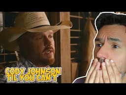 Cody Johnson - 'Til You Can't  (REACTION) WRITER REACTS - First Time Hearing It